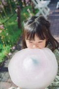 大きな綿菓子