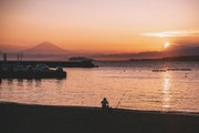 サンセット釣り