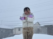 寒いのへっちゃら!