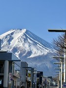 富士山は美しい