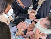 タッチ タッチ ここに タッチ
