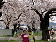 70代の母と一緒にマラソン大会出場