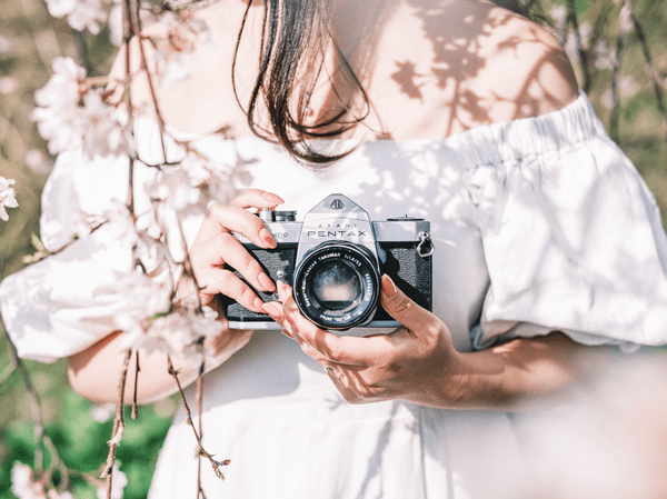 my life = 妻と四季を写すこと